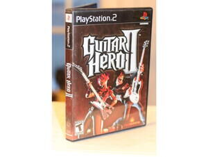 Guitar Hero II PlayStation 2 vIDEO Game